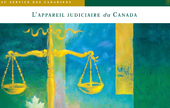 L'appareil judiciaire du Canada