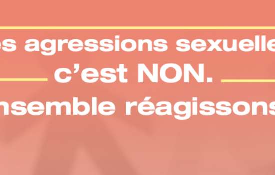 Dépliant de présentation du Regroupement québécois des Centres d'aide et de lutte contre les agressions à caractère sexuel