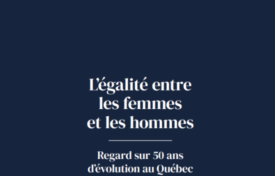 L’égalité entre les femmes et les hommes