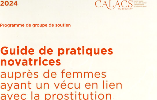 Documents : L’exploitation sexuelle dans le continuum des violences subies par les femmes