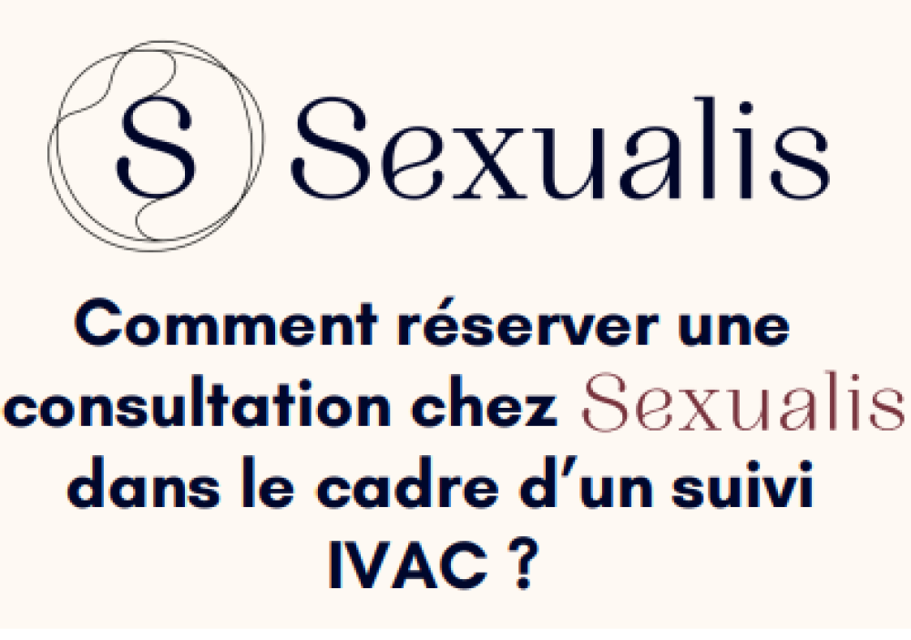 Comment réserver une consultation chez Sexualis dans le cadre d’un suivi IVAC?