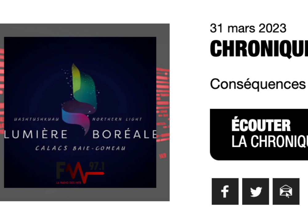 Chronique 6